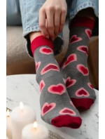 Dámské valentýnské ponožky 136 Dámské valentýnské ponožky 136