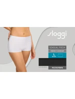 Dámské kalhotky Sensual Fresh Short - BLACK - černé 0004 - SLOGGI