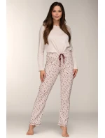 Pyžamo Mademoiselle Sommeil CC0141/02 Winter Bloom délka/r S-XL