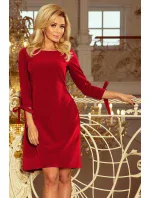 Dámské šaty 195-3 - NUMOCO Dámské šaty 195-3 - NUMOCO