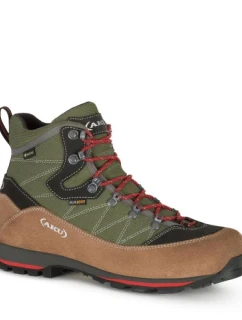 Aku Trekker Gore-tex pánská kotníková trekingová obuv zelená