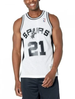 Mitchell & Ness pánské San Antonio Spurs NBA Swingman Jersey Duncan SMJYCP19247-SASWHIT98TDU pánské