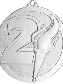 Stříbrná medaile 2. místo