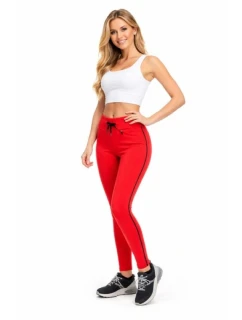 Icepeak kalhoty dámské legíny Emory módní s leopardem zateplené dámské