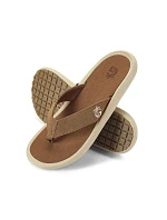 Gumbies pánské žabky NOOSA FLIP-FLOP LATTE Gumbies pánské žabky NOOSA FLIP-FLOP LATTE