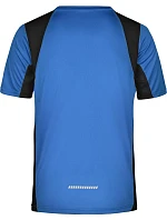 Daiber JN 306 Pánské běžecké tričko 02.0306 royal/black