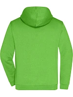 Daiber JN 756 Pánská mikina s kapucí 02.0756 lime green Daiber JN 756 Pánská mikina s kapucí 02.0756 lime green