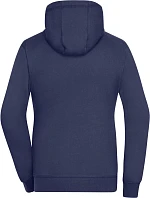 Daiber JN 962 Dámská mikina s kapucí "Lifestyle" 02.0962 navy/cobalt Daiber JN 962 Dámská mikina s kapucí "Lifestyle" 02.0962 navy/cobalt