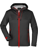 Daiber JN 1097 Dámská 3-vrstvá softshellová bunda 02.1097 black/red Daiber JN 1097 Dámská 3-vrstvá softshellová bunda 02.1097 black/red