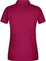 Daiber 8009 Dámské piqué polo z bio bavlny 02.8009 wine Daiber 8009 Dámské piqué polo z bio bavlny 02.8009 wine