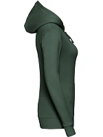 Russell Athletic 265F Dámská mikina s kapucí "Authentic" 10.265F bottle green