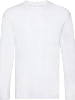 Fruit of the Loom Original LSL T Pánské tričko s dlouhým rukávem 16.1428 white