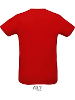 SOL'S Sprint Unisex piqué sportovní tričko 25.2995 red SOL'S Sprint Unisex piqué sportovní tričko 25.2995 red
