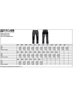 ProJob 2520 Waistpants Stretch (146-156) Pánské kontrastní strečové pracovní kalhoty 64.520L grey ProJob 2520 Waistpants Stretch (146-156) Pánské kontrastní strečové pracovní kalhoty 64.520L grey
