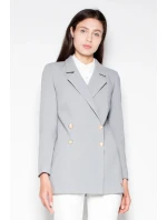 Dámské sako VT088 Šedá - Venaton