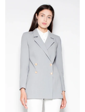Dámské sako VT088 Šedá - Venaton