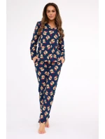 DÁMSKÉ PYŽAMO DR 482/459 TEDDY 5 DÁMSKÉ PYŽAMO DR 482/459 TEDDY 5