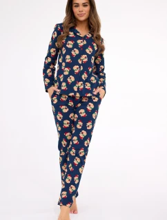 DÁMSKÉ PYŽAMO DR 482/459 TEDDY 5