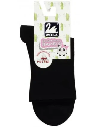 Dámské ponožky Wola Comfort Woman Bamboo W84.028 Dámské ponožky Wola Comfort Woman Bamboo W84.028