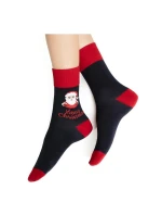 Ponožky Steven art.136 Świąteczne damskie 35-40