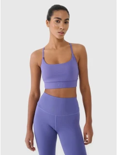 Tréninková podprsenka s nízkou výztuží 4F 4FWSS25USBAF181-32S