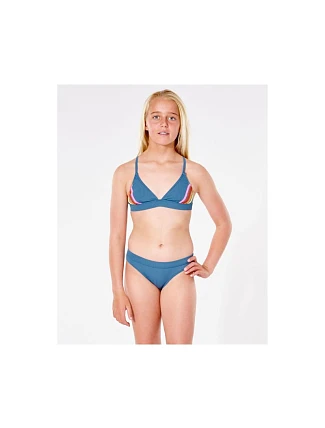 RIP CURL Surf Revival Bikiny - Dívka - modré