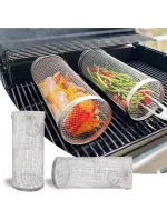 GRILOVACÍ KOŠ na zeleninu 9x9x20 cm pro 2 osoby