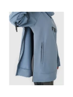 Dámská softshellová snowboardová mikina 5000 s membránou 4F 4FWAW24TSOFF289-32S