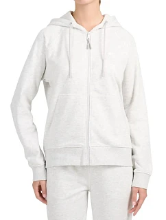 Dámská mikina 4F F2535 cool light grey melange 4FWMM00TSWSF2535 27M