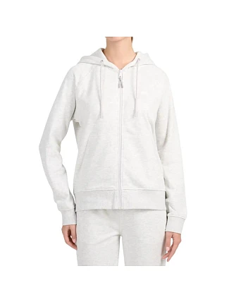 Dámská mikina 4F F2535 cool light grey melange 4FWMM00TSWSF2535 27M