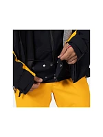 Pánská bunda ROSSIGNOL Ciastel Jkt, černá Pánská bunda ROSSIGNOL Ciastel Jkt, černá
