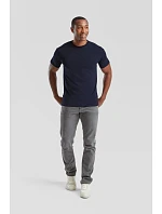 Fruit of the Loom Super Premium T Tričko 16.1044 light graphite