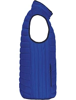 Kariban K 6113 Pánská lehká vesta 20.6113 light royal blue Kariban K 6113 Pánská lehká vesta 20.6113 light royal blue