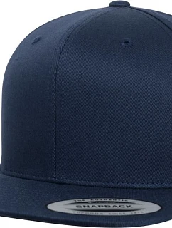 Flexfit 6089OC 6 panelová Snapback bio kšiltovka 55.89OC navy
