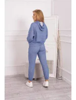 Džínová mikina s kapucí v sadě Džínová mikina s kapucí v sadě