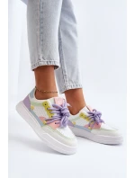 Dámské tenisky z ekokože v multibarevném provedení Avanalis