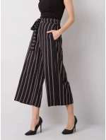 Kalhoty CHA SP 0430.41P černá a béžová