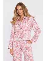 M910 Bunda s knoflíky a klopami - model 2 M910 Bunda s knoflíky a klopami - model 2