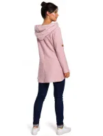 B131 Svetr s vysokým límcem - indigo B131 Svetr s vysokým límcem - indigo