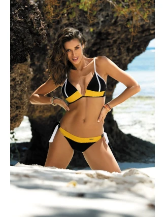 Plavky Agnes Nero M-398 (7) - Marko Plavky Agnes Nero M-398 (7) - Marko