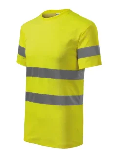 HV Protect tričko unisex fluorescenční žlutá