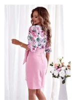 Společenské šaty208939 Duet růžové - Whit You Společenské šaty208939 Duet růžové - Whit You