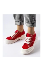 Dámské tenisky BL281P červené - Solea