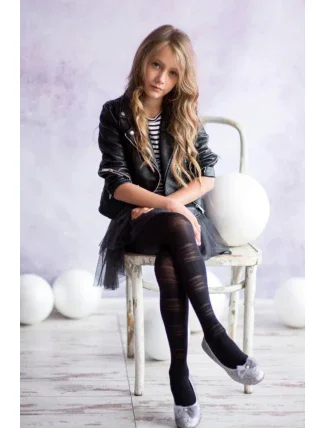 DR1817 DÍVČÍ PUNČOCHÁČE EXTRAVERT JUNIOR