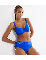 SUMMER TROPICS – Minimizer plavkový top pro perfektní podporu Triumph