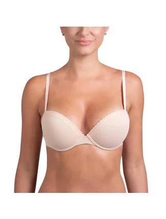 Dámská podprsenka s kosticí DAILY MICRO UNDERWIRE BRA - BELLINDA - tělová Dámská podprsenka s kosticí DAILY MICRO UNDERWIRE BRA - BELLINDA - tělová