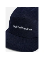 Kšiltovka Peak Performance Cord Cap modrá - TU