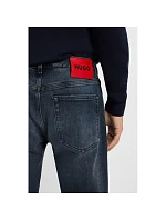 Pánské kalhoty Hugo Jeans HUGO734 BLU (50547247-420)