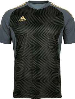 Pánské tričko adidas miCond22 Jersey grey-black HB5392 pánské
