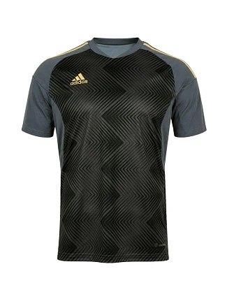 Pánské tričko adidas miCond22 Jersey grey-black HB5392 pánské
